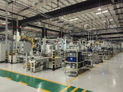 嘉定智能工廠 自動物流車與機器人協同，信息技術咨詢服務賦能未來制造